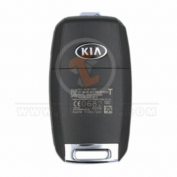 kia picanto 3 buttons back
