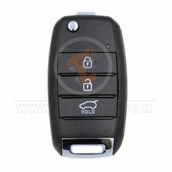 kia picanto 3 buttons front