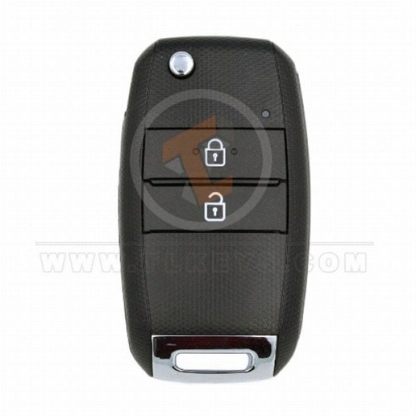 Original Kia Soluto Pegas Klappschlüssel-Fernbedienung 2019 2021 P/N: 95430-H7100 Tasten 2