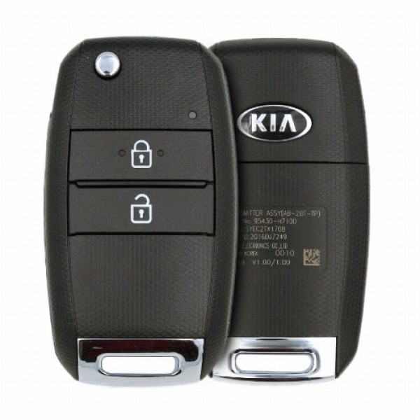 95430-H7100 Genuine Kia Flip Key Remote Buttons 2