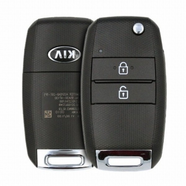 95430-H7100 Genuine Kia Flip Key Remote Buttons 2