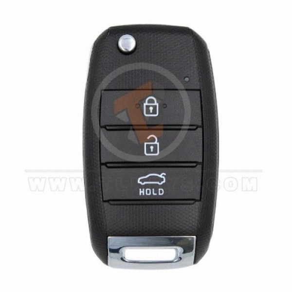 Genuine Kia Rio Flip Key Remote 2018 2019 P/N: 95430-H9600 433MHz Buttons 3
