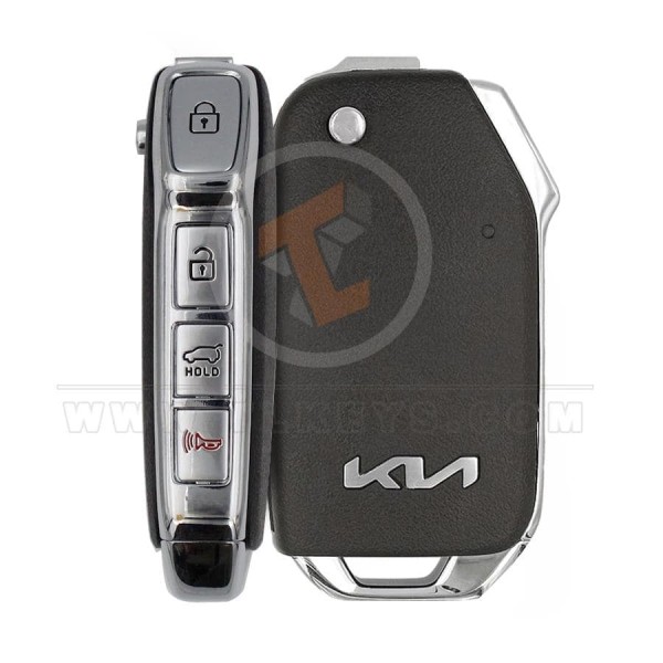 Genuine Kia Soul Soul LX Flip Key Remote 2019 2022 P/N: 95430-K0110 Transponder Chip ID 4A