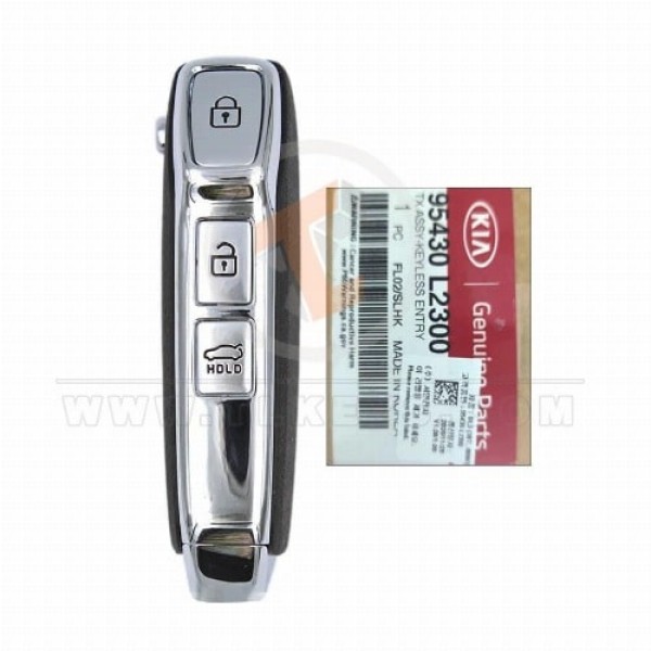 Genuine Kia Optima K5 Smart Proximity 2020 2022 P/N: 95430-L2300 Botones 3