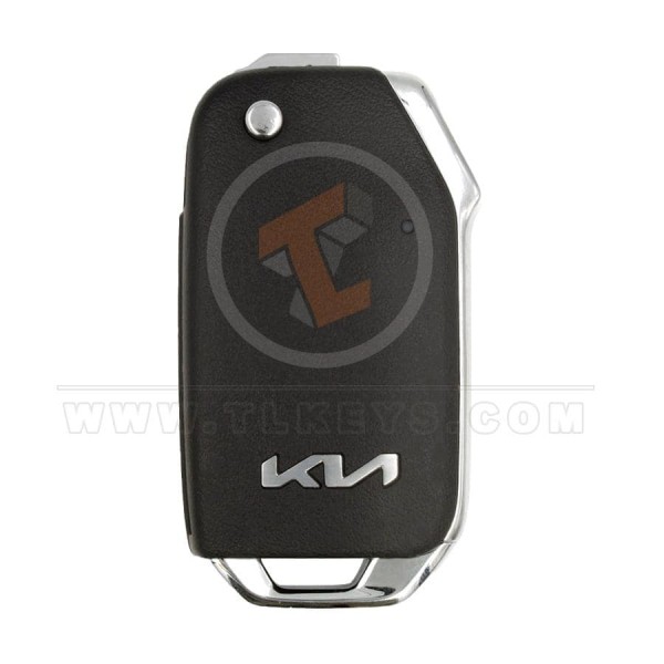 Mando a distancia con llave abatible original Kia K5 2022 P/N: 95430-L2310 433MHz Chip transpondedor de 3 botones ID 8A