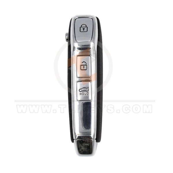 Control remoto con llave abatible genuino Kia K5 2022 P/N: 95430-L2310 433MHz 3 botones tipo control remoto con llave abatible