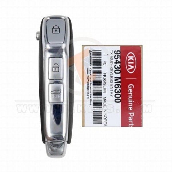 Original Kia Cerato Klappschlüssel Fernbedienung 2018 2020 P/N: 95430 M6300 433 MHz Frequenz 433 MHz