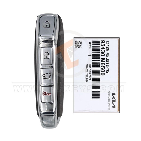 Genuine Kia Forte Flip Key Remote 2021 2022 P/N: 95430-M6500 433MHz Frequency 433MHz
