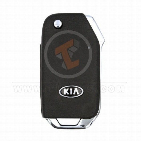 Véritable télécommande à clé rabattable Kia Sorento 2021 2022 P/N : 95430 P2300 433 MHz puce transpondeur ID 4A