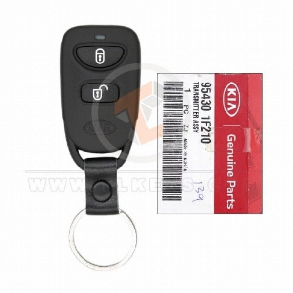 Genuine Kia Sportage Remote Key 2005 2008 P/N: 95430-1F210 315MHz Frequency 315MHz