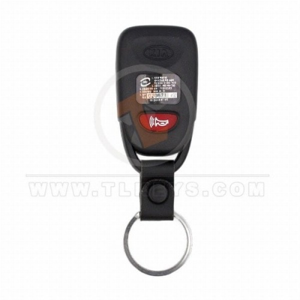Genuine Kia Forte Remote Key 2008 2010 P/N: 95430-1M000 433MHz Remote Type Remote Key
