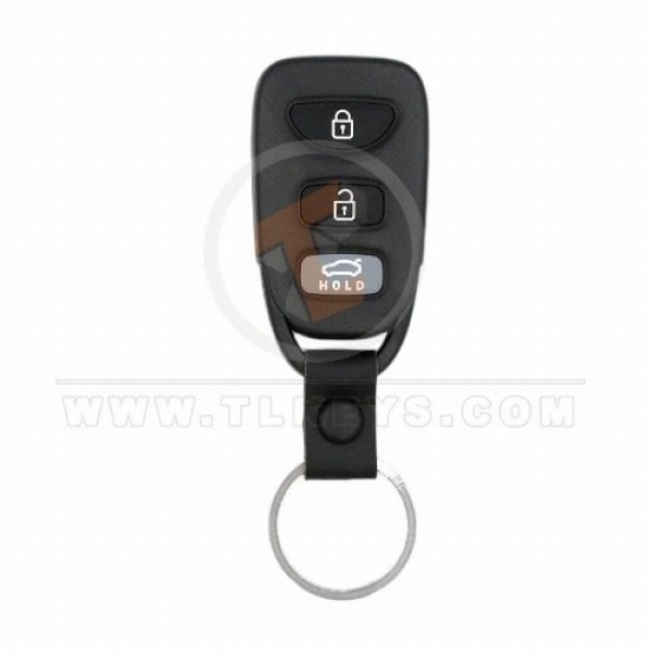 Genuine Kia Forte Remote Key 2008 2010 P/N: 95430-1M000 433MHz Buttons 4