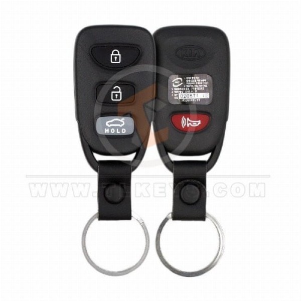 Genuine Kia Forte Remote Key 2008 2010 P/N: 95430-1M000 433MHz Panic Button Yes