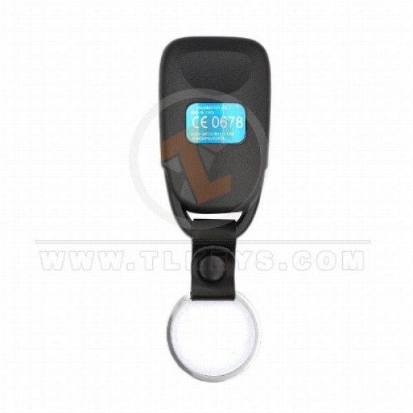 Véritable clé à distance Kia Sportage 2009 2011 P/N : 95430-3W000 433 MHz Clé à distance de type télécommande