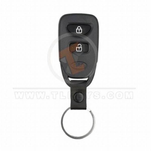 Clé télécommande d'origine Kia Sportage 2009 2011 P/N : 95430-3W000 433 MHz Boutons 2