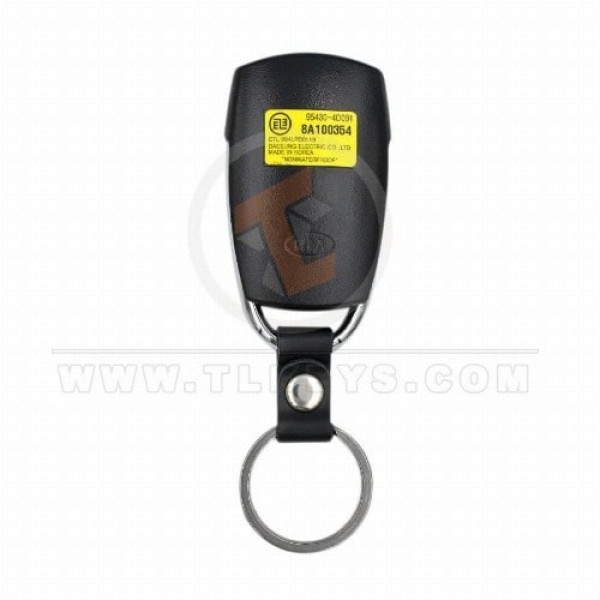 Genuine Kia Sedona Carnival Remote Key 2005 P/N: 95430-4D091 315MHz Remote Type Remote Key