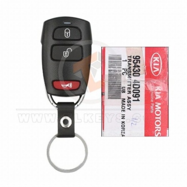 Genuine Kia Sedona Carnival Remote Key 2005 P/N: 95430-4D091 315MHz Frequency 315MHz