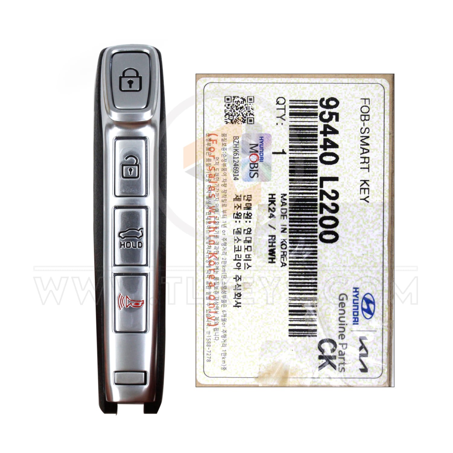 95440-L2200 Type à distance de proximité intelligente d'origine Kia