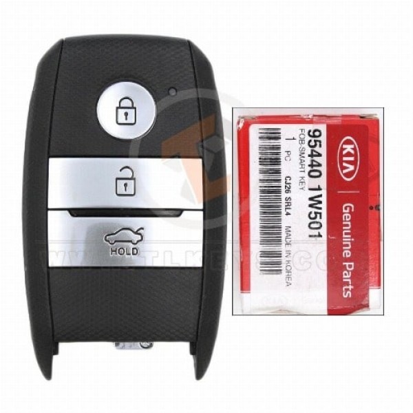 Auténtico Kia Rio Smart Proximity 2015 2017 P/N: 95440-1W501 433MHz Frecuencia 433MHz