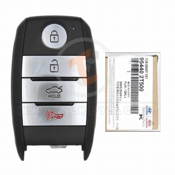 Original Kia Optima K5 Smart Proximity 2013 P/N: 95440 2T500 433 MHz Frequenz 433 MHz