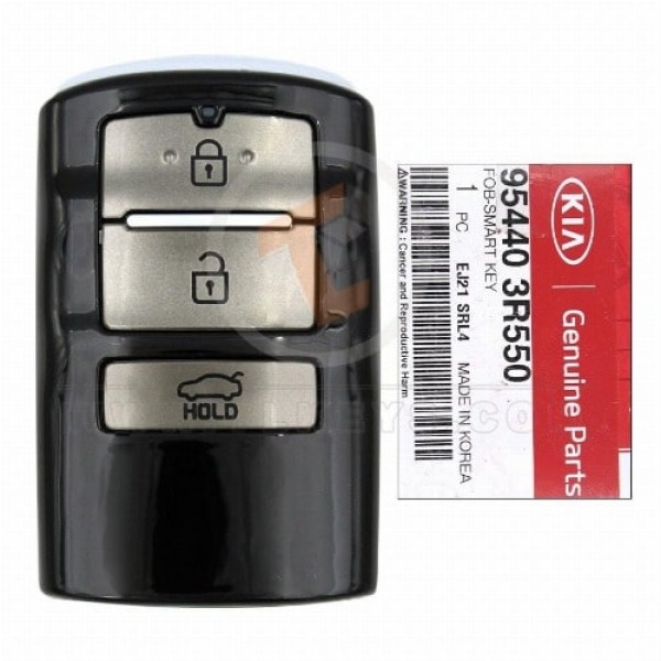 Genuine Kia Cadenza Smart Proximity 2013 2016 P/N: 95440-3R550 433MHz Buttons 3