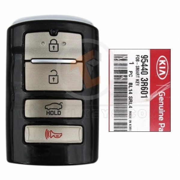 Véritable Kia Cadenza K900 Smart Proximity 2013 2017 P/N : 95440-3R601 Boutons 4