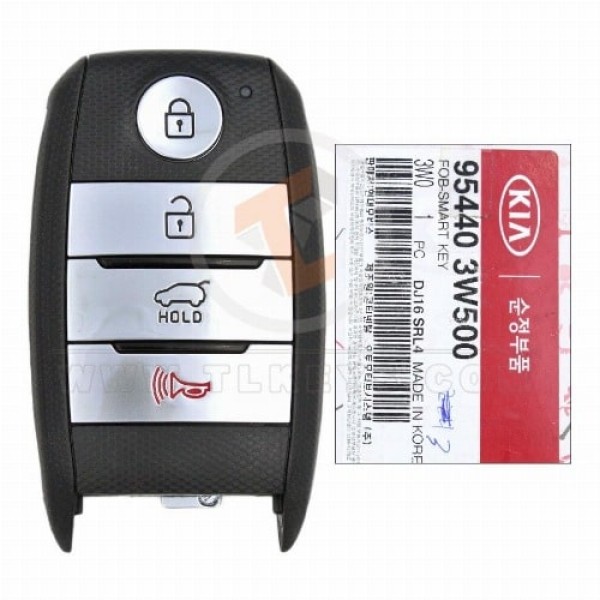 Genuine Kia Sportage Smart Proximity 2014 2016 P/N: 95440 3W500 Frequency 433MHz