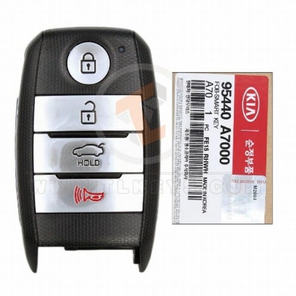 Véritable Kia K3 Smart Proximity 2013 2015 P/N : 95440-A7000 Fréquence 433 MHz 433 MHz