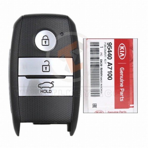 Genuine Kia Forte Cerato Smart Proximity 2009 2016 P/N: 95440-A7100 Buttons 3