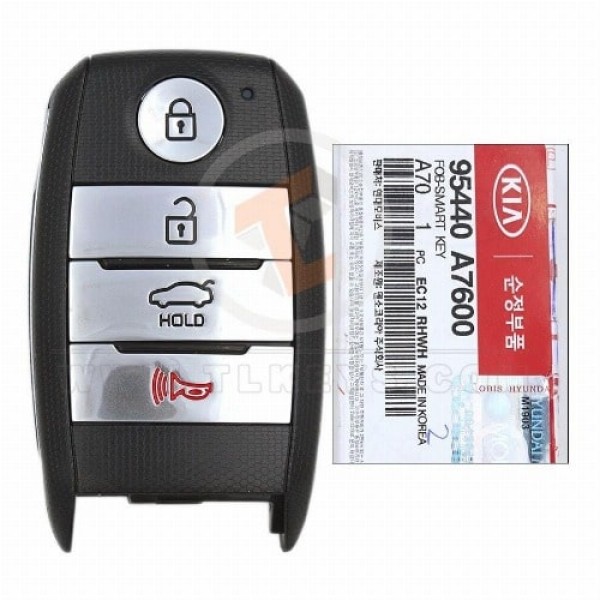 Auténtico Kia Forte Smart Proximity 2017 2018 P/N: 95440-A7600 433MHz Frecuencia 433MHz