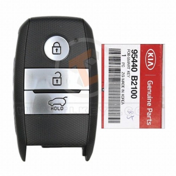 Véritable Kia Soul Smart Proximity 2013 2017 P/N : 95440-B2100 Fréquence 433 MHz 433 MHz