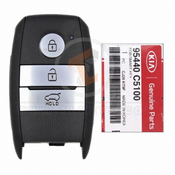 Véritable Kia Sorento Smart Proximity 2015 2018 P/N : 95440-C5100 Puce de transpondeur 433 MHz ID 47