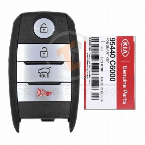 Auténtico Kia Sorento Smart Proximity 2015 2018 P/N: 95440-C6000 433MHz Frecuencia 433MHz
