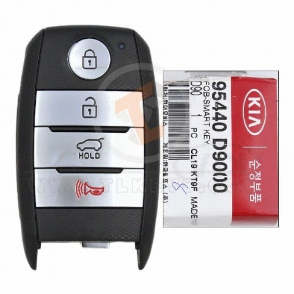 Véritable Kia Sportage Smart Proximity 2016 2019 P/N : 95440-D9000 Boutons 4