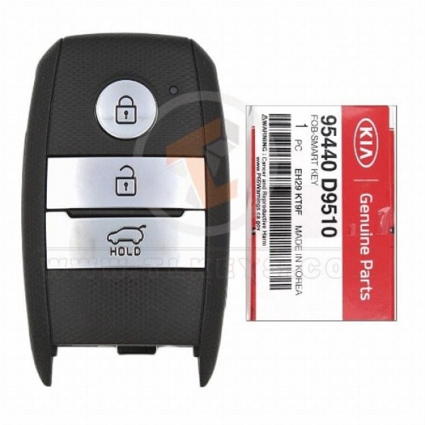 Genuine Kia Sportage Smart Proximity 2019 2020 P/N: 95440-D9510 Frequency 433MHz
