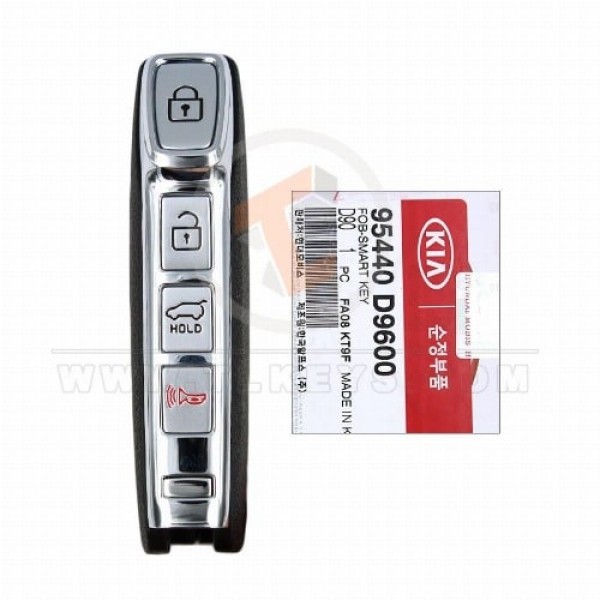Genuine Kia Sportage Smart Proximity 2019 2022 P/N: 95440-D9600 Botones 4