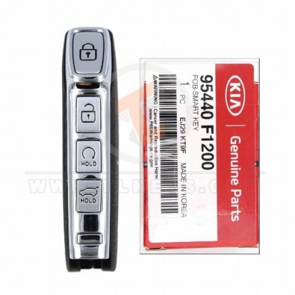 Genuine Kia Sportage Smart Proximity 2019 2021 P/N: 95440-F1200 Buttons 4