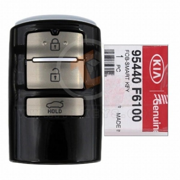 Genuine Kia Cadenza Smart Proximity 2016 2019 P/N: 95440 F6100 433MHz Frequency 433MHz