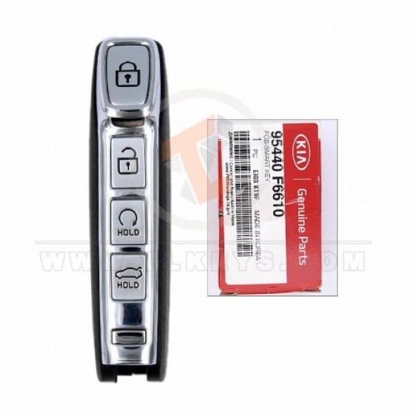 Original Kia Cadenza Smart Proximity 2019 2021 P/N: 95440-F6610 433 MHz Frequenz 433 MHz