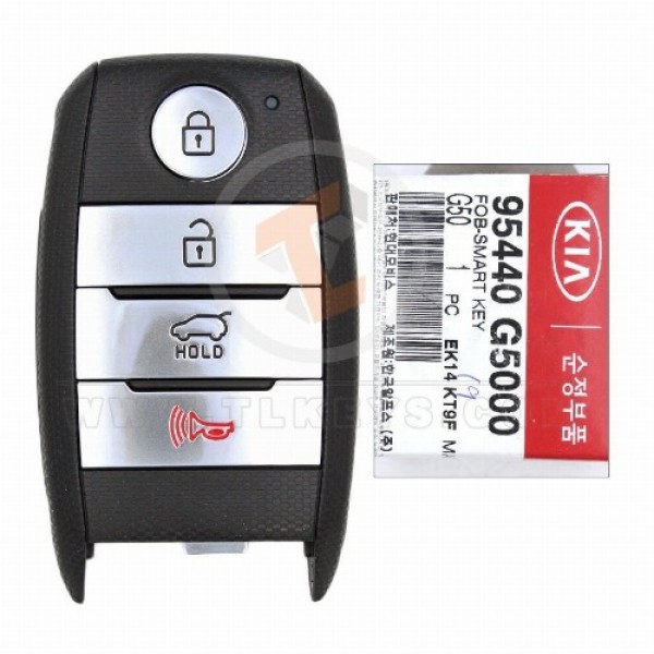 Genuine Kia Niro Smart Proximity 2016 2020 P/N: 95440-G5000 433MHz Panic Button Yes