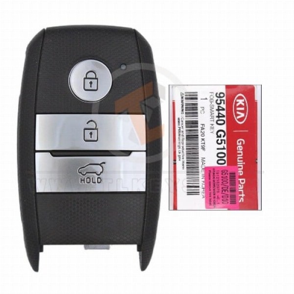 Genuine Kia Niro Smart Proximity 2016 2018 P/N: 95440-G5100 433MHz Frequency 433MHz