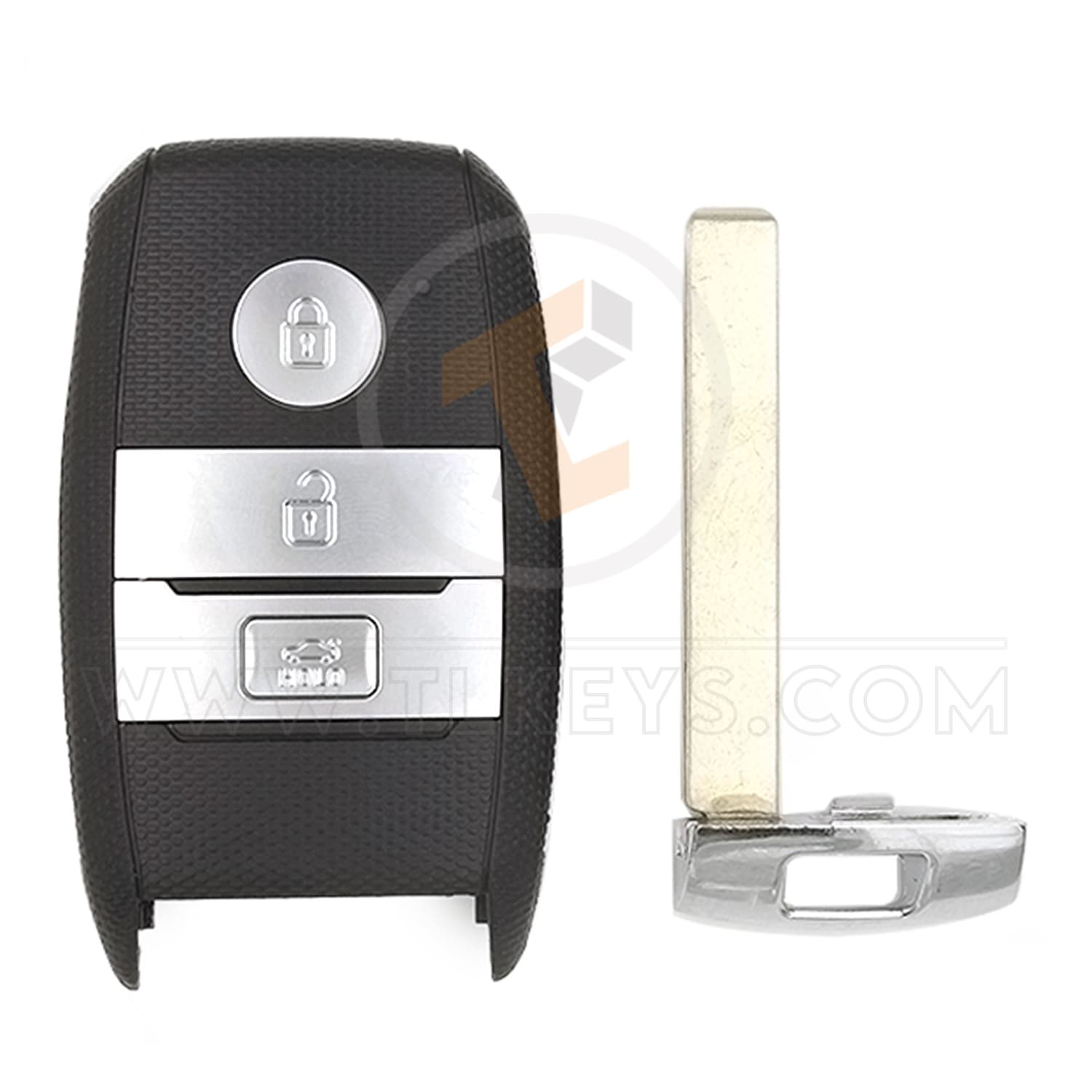 Carte d'origine chinoise couverture Kia Picanto Smart proximité 2017 2021 P/N: 95440 G6000 fréquence 433MHz