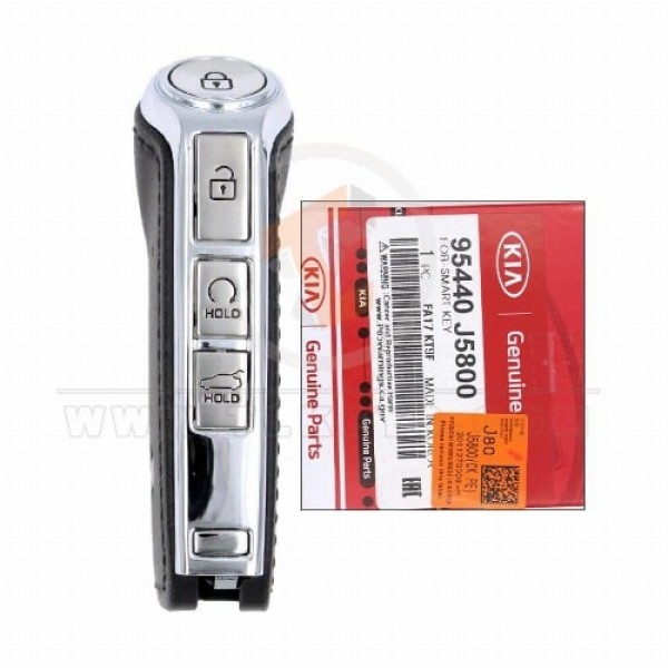 Original Kia Stinger Smart Proximity 2021 2023 P/N: 95440 J5800 433 MHz Fernbedienung Typ Smart Proximity