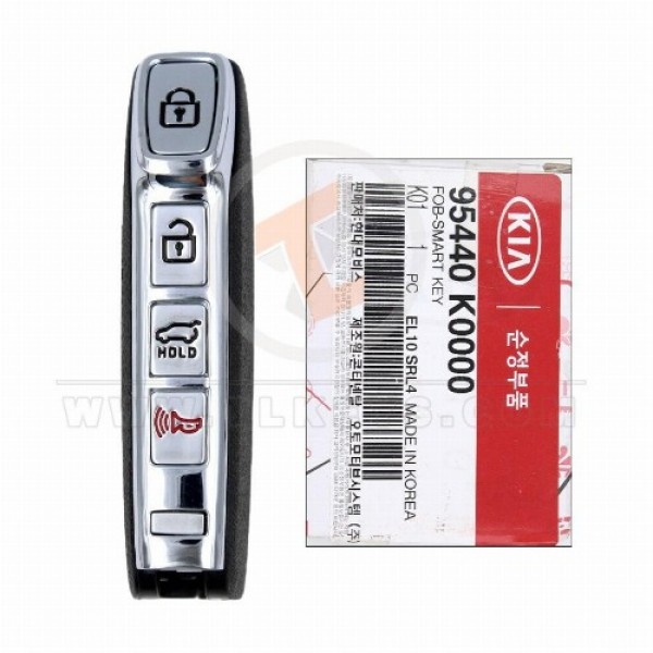 Genuine Kia Soul Smart Proximity 2019 2021 P/N: 95440-K0000 433MHz Botones 4