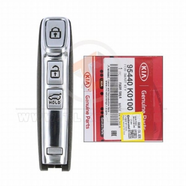 Genuine Kia Soul Smart Proximity 2019 2022 P/N: 95440 K0100 433MHz Buttons 3