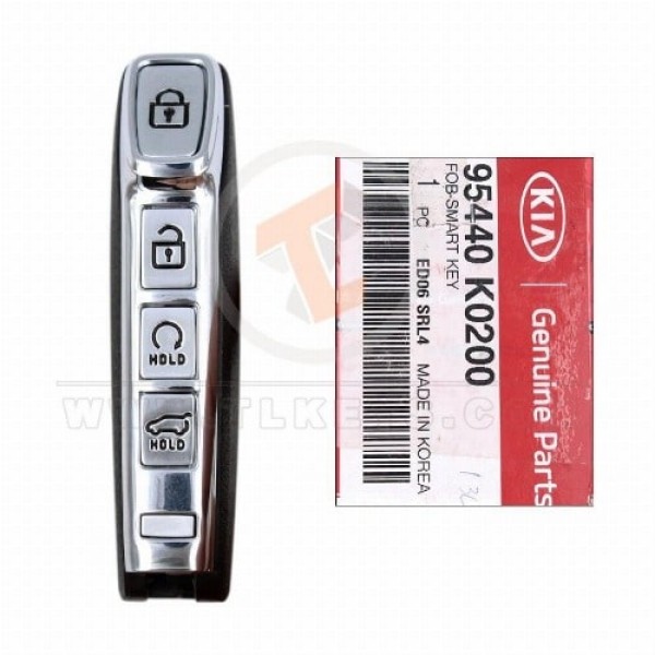 Véritable Kia Soul Smart Proximity 2019 2022 P/N : 95440-K0200 433 MHz Boutons 4