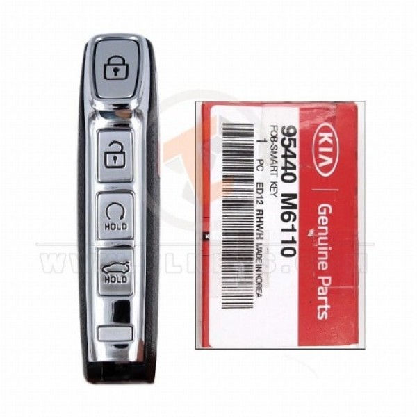 Genuine Kia Cerato Smart Proximity 2018 2019 P/N: 95440-M6110 433MHz Remote Type Smart Proximity