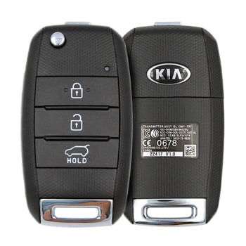 Genuine Kia Sportage 2013 2016 Flip Key Remote P/N: 95430-3W200