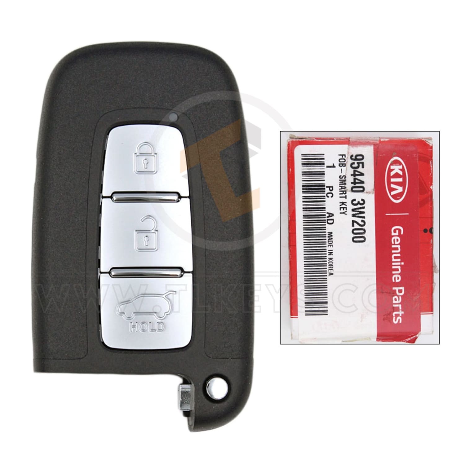 Genuine Kia Sportage Smart Proximity P/N: 95440-3W200 433MHz Remote Type Smart Proximity