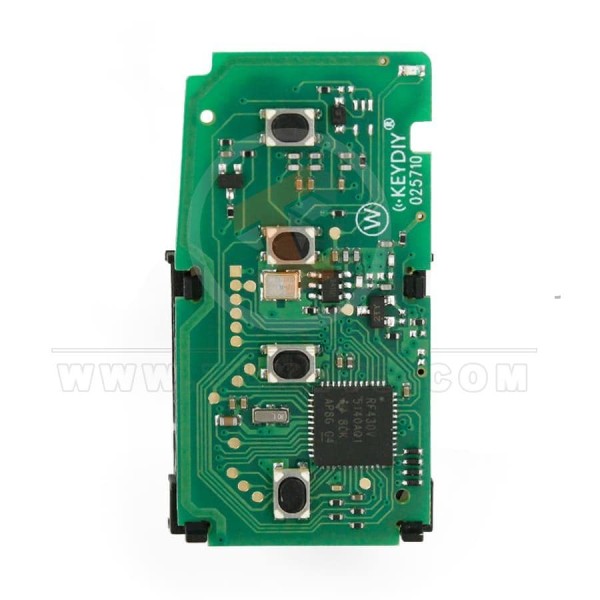 KeyDiy Universal Proximity Board Key Remote 4 Buttons 8A Transponder Buttons 4